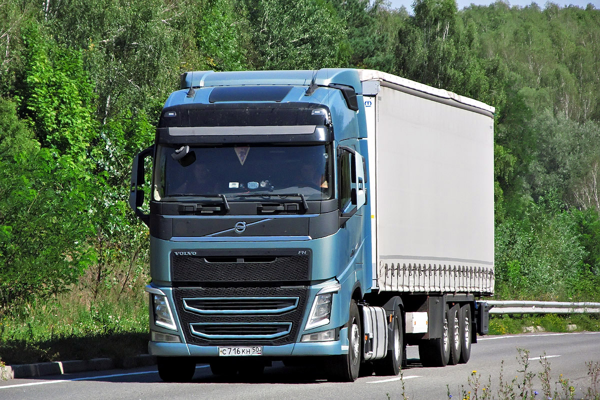 Московская область, № С 716 КН 50 — Volvo ('2012) FH.460