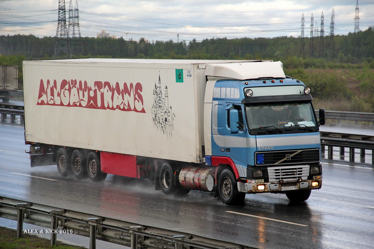 Санкт-Петербург, № У 537 ОТ 98 — Volvo ('1993) FH12.380