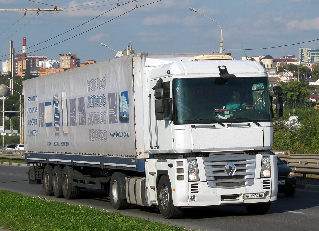 Закарпатская область, № АО 2600 ВН — Renault Magnum ('2005)