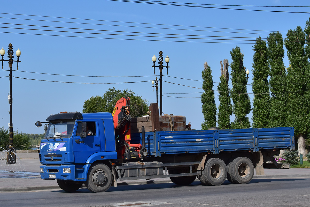 Волгоградская область, № А 112 ХС 134 — КамАЗ-65117-N3