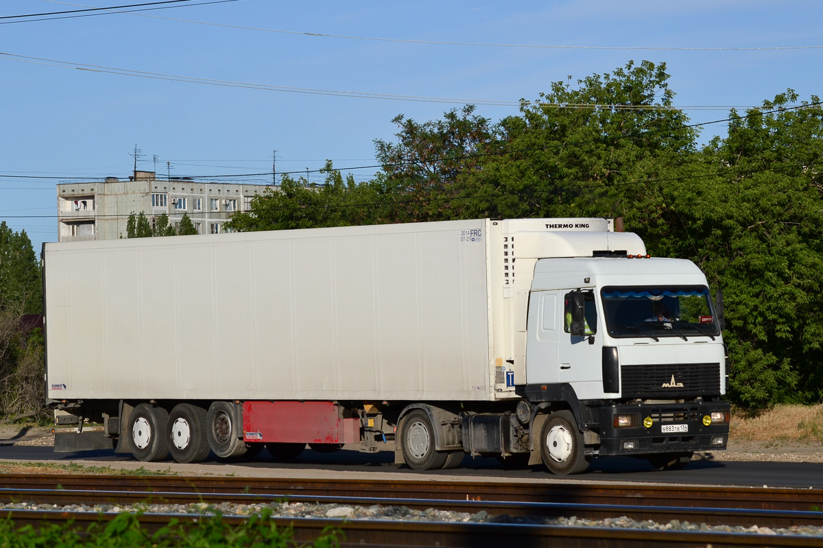 Волгоградская область, № В 883 ТВ 134 — МАЗ-544008