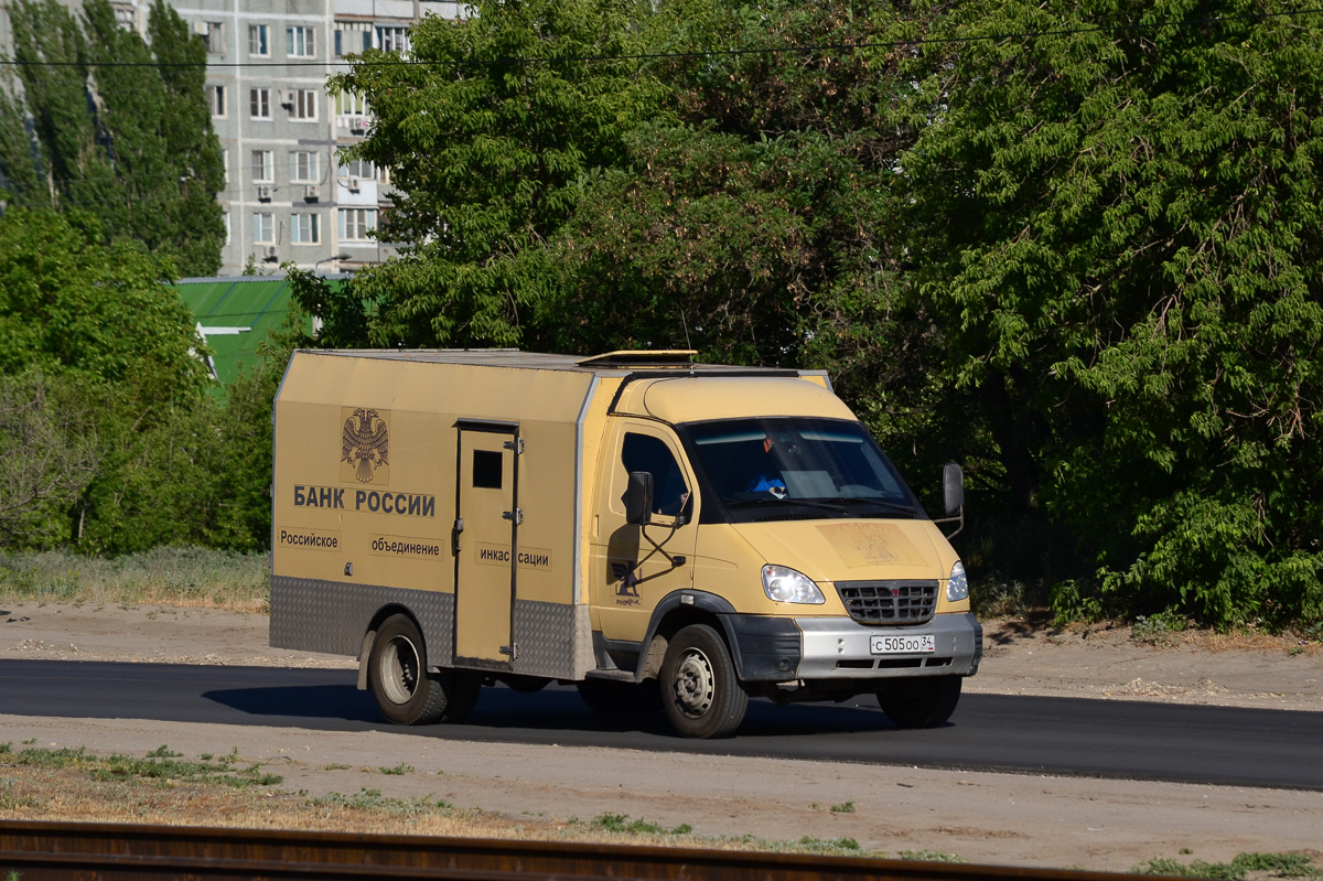 Волгоградская область, № С 505 ОО 34 — ГАЗ-33106 "Валдай"