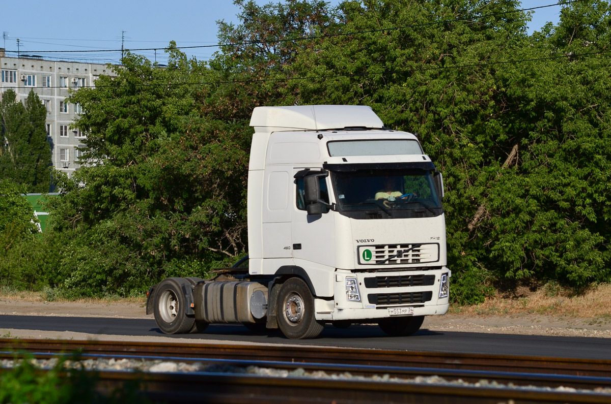 Волгоградская область, № М 553 МР 34 — Volvo ('2002) FH12.480