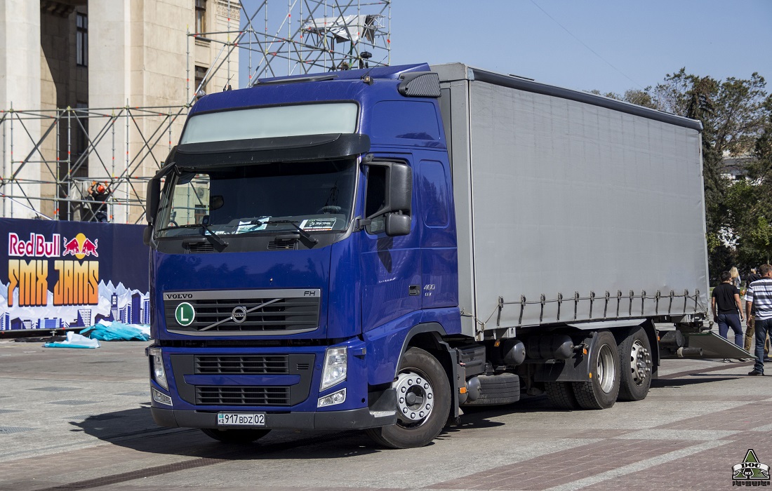 Алматы, № 917 BDZ 02 — Volvo ('2008) FH.460