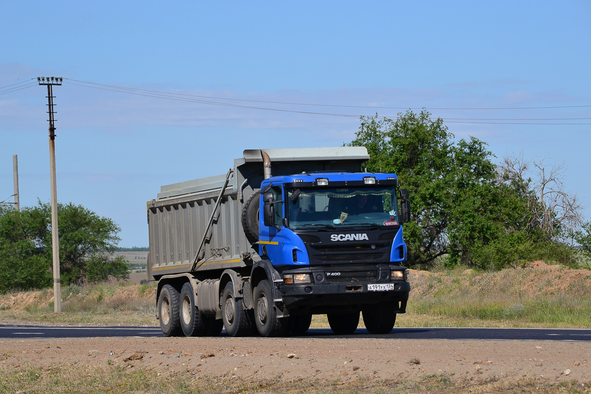 Волгоградская область, № А 191 УХ 134 — Scania ('2011) P400