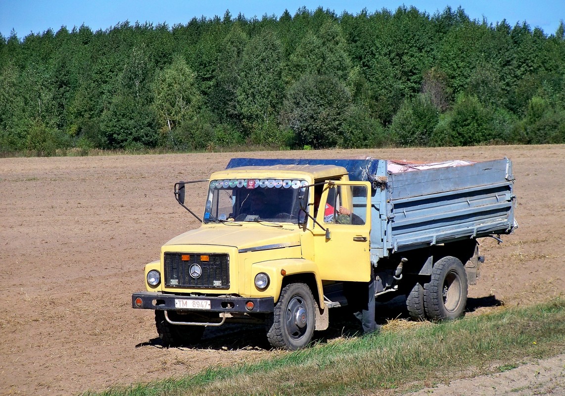 Могилёвская область, № ТМ 8947 — ГАЗ-33072