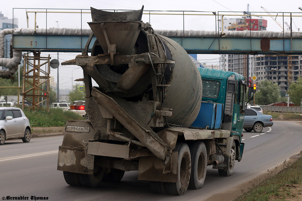 Саха (Якутия), № С 994 ЕМ 14 — Hino Profia