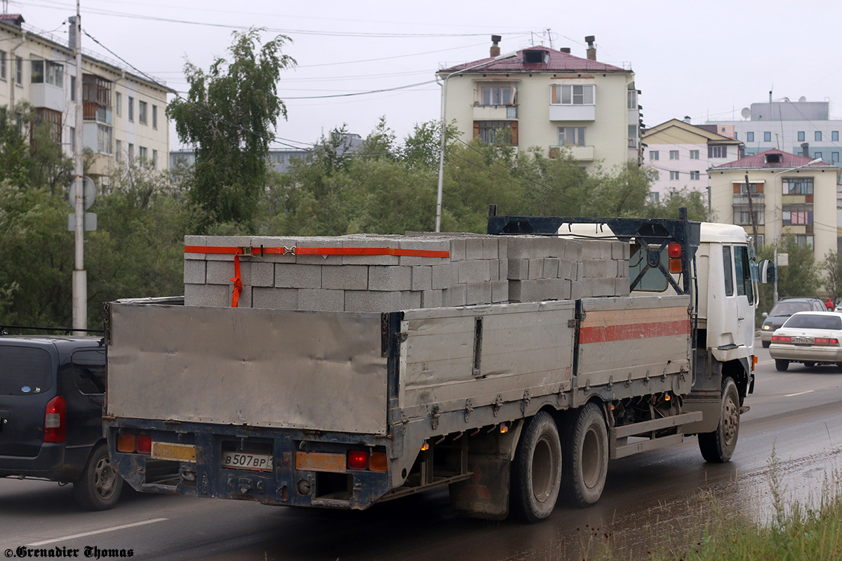 Саха (Якутия), № В 507 ВР 14 — Mitsubishi Fuso The Great