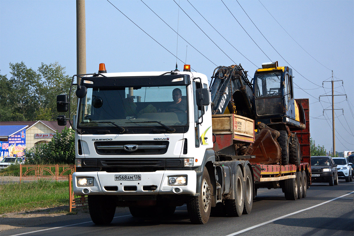 Иркутская область, № М 568 АМ 138 — Daewoo Novus