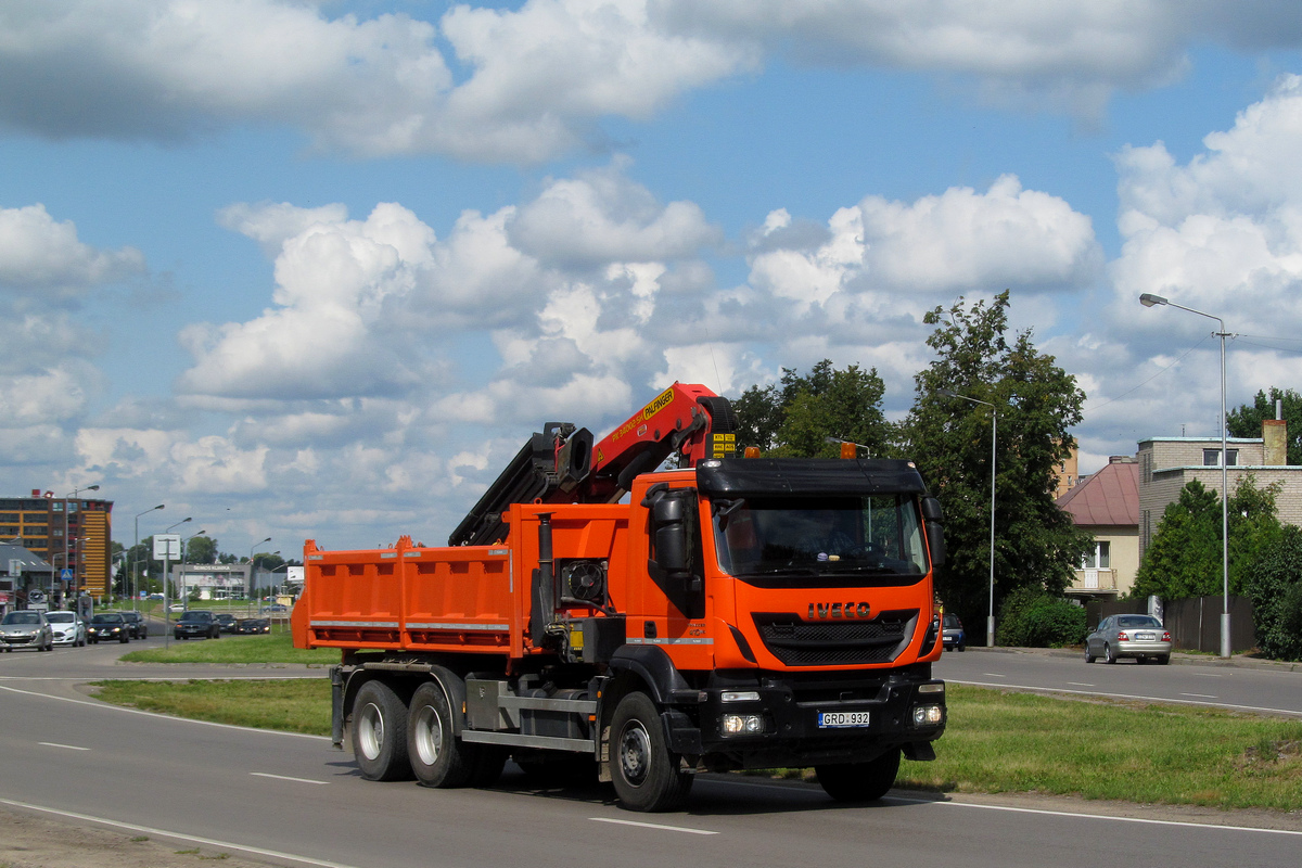 Литва, № GRD 932 — IVECO Trakker ('2013)