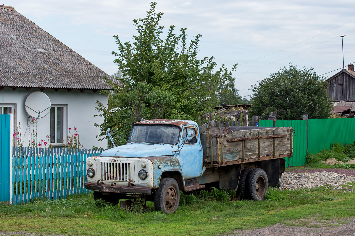 Красноярский край, № 56-48 КЭУ — ГАЗ-52/53 (общая модель)