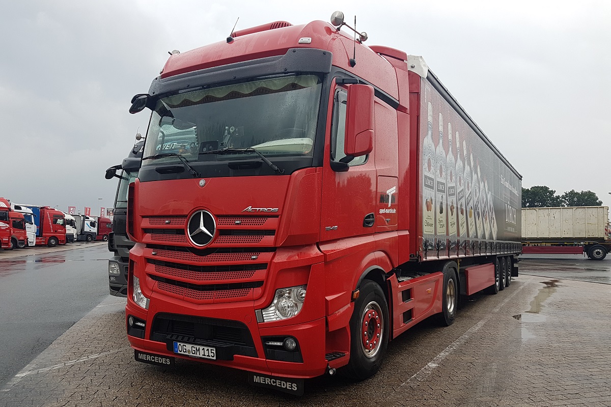 Германия, № OG-GM 115 — Mercedes-Benz Actros ('2011) 1845