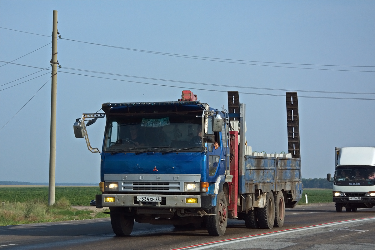 Иркутская область, № С 534 ХН 38 — Mitsubishi Fuso (общая модель)