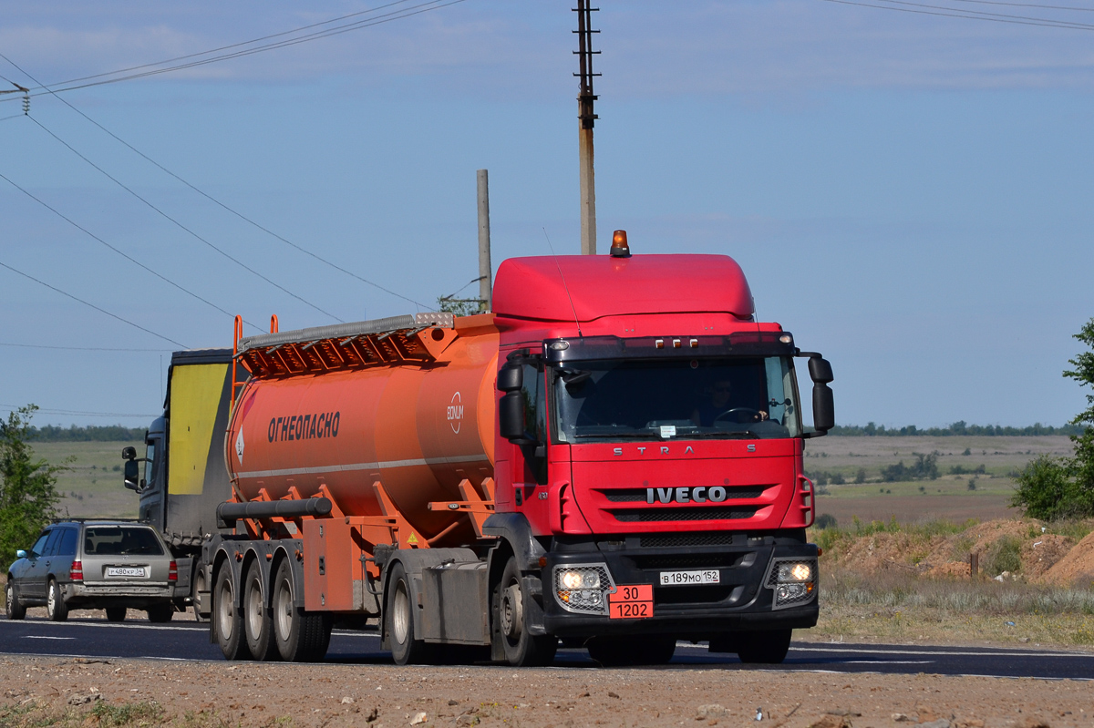 Нижегородская область, № В 189 МО 152 — IVECO Stralis ('2007) 430