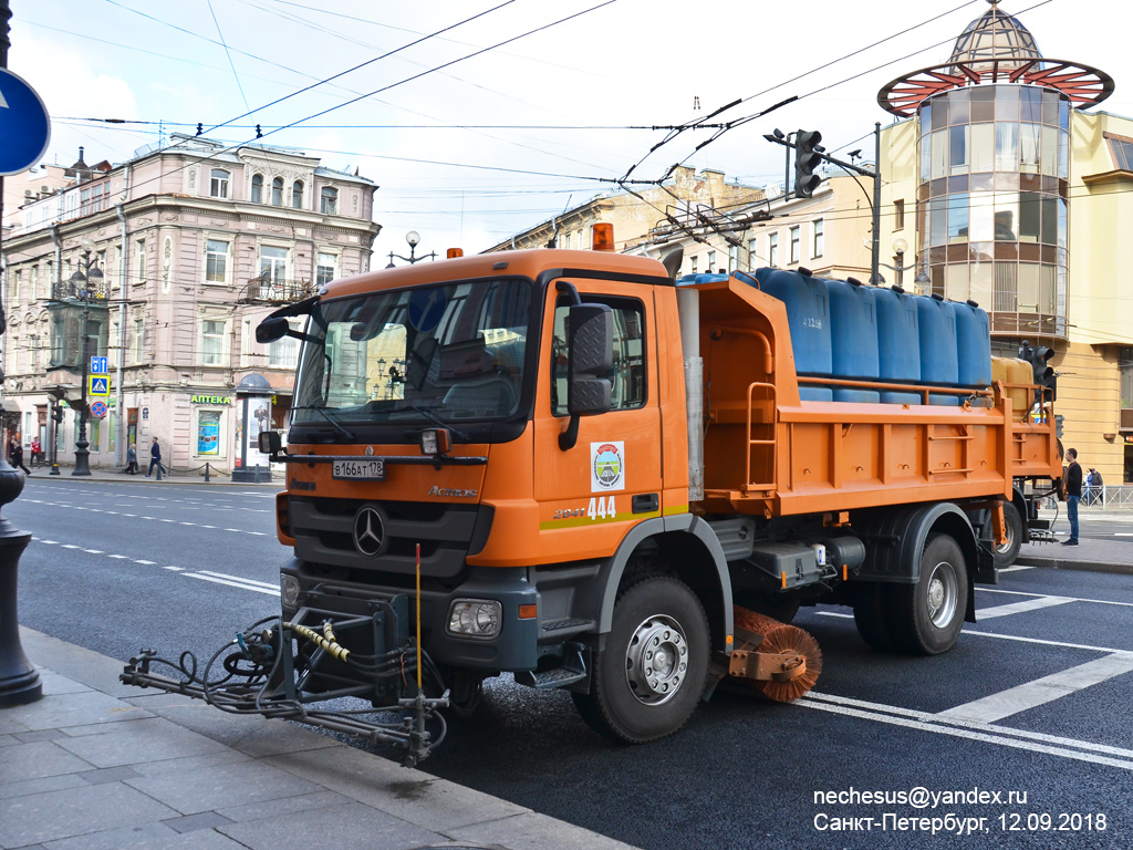 Санкт-Петербург, № 444 — Mercedes-Benz Actros ('2009) 2041