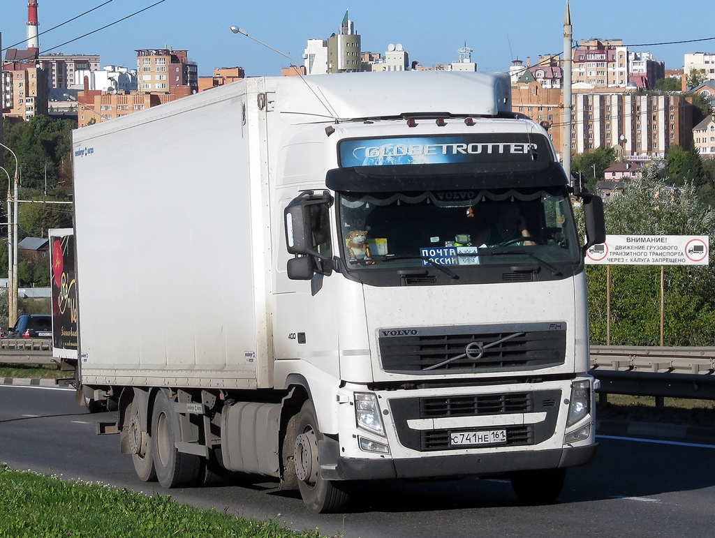 Ростовская область, № С 741 НЕ 161 — Volvo ('2008) FH.400 [X9P]