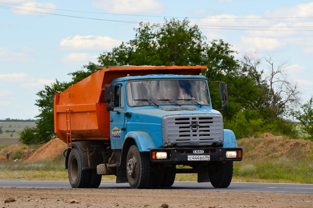 Волгоградская область, № С 444 ВО 34 — ЗИЛ-494560