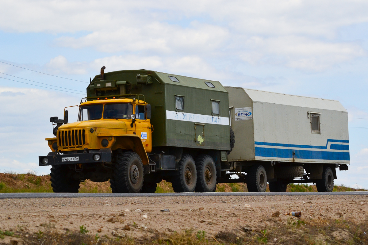 Волгоградская область, № У 485 РК 34 — Урал-43203-41