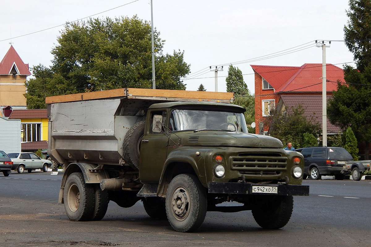 Белгородская область, № С 942 ХО 31 — ЗИЛ-495710