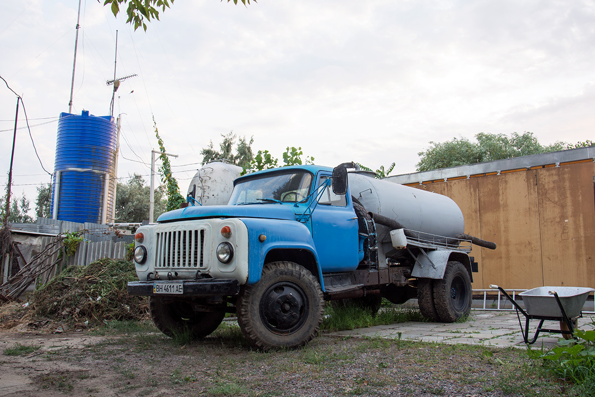 Одесская область, № ВН 4611 АЕ — ГАЗ-53-14, ГАЗ-53-14-01