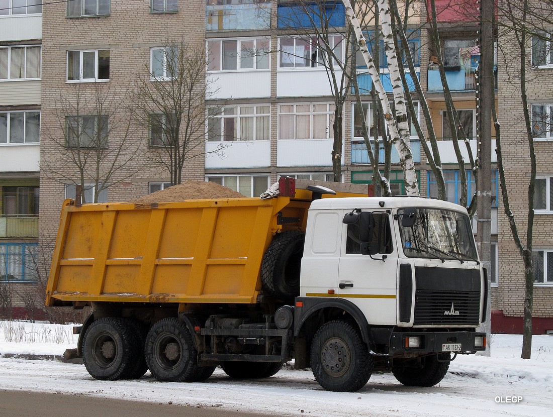 Витебская область, № АК 1133-2 — МАЗ-5516 (общая модель)