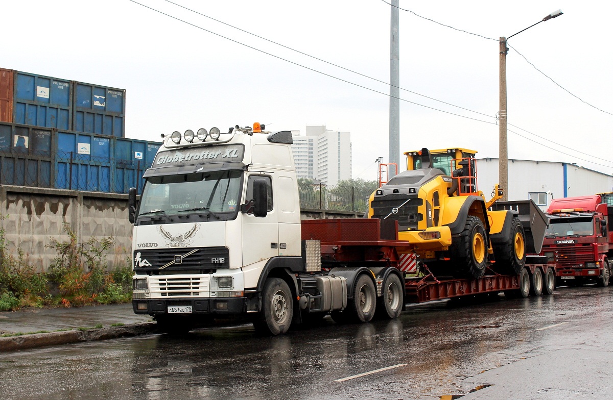 Санкт-Петербург, № А 687 ВС 178 — Volvo ('1993) FH12.460