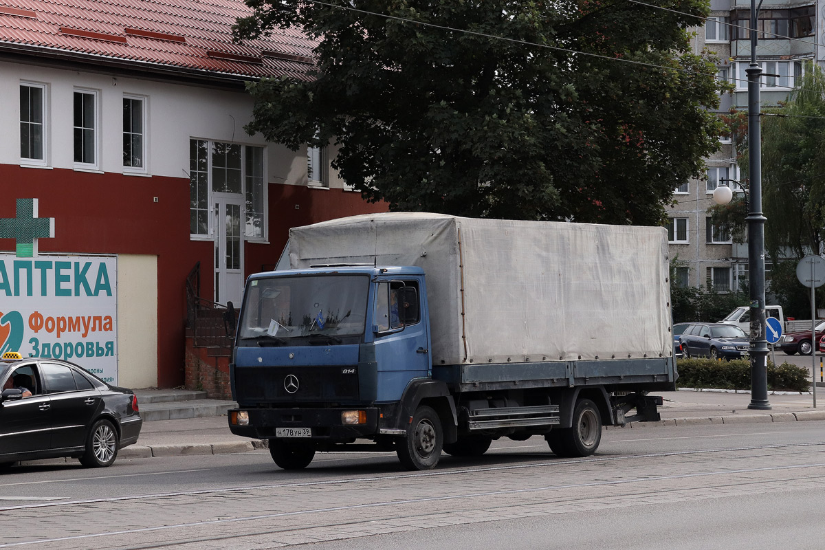 Калининградская область, № Н 178 УН 39 — Mercedes-Benz LK 814