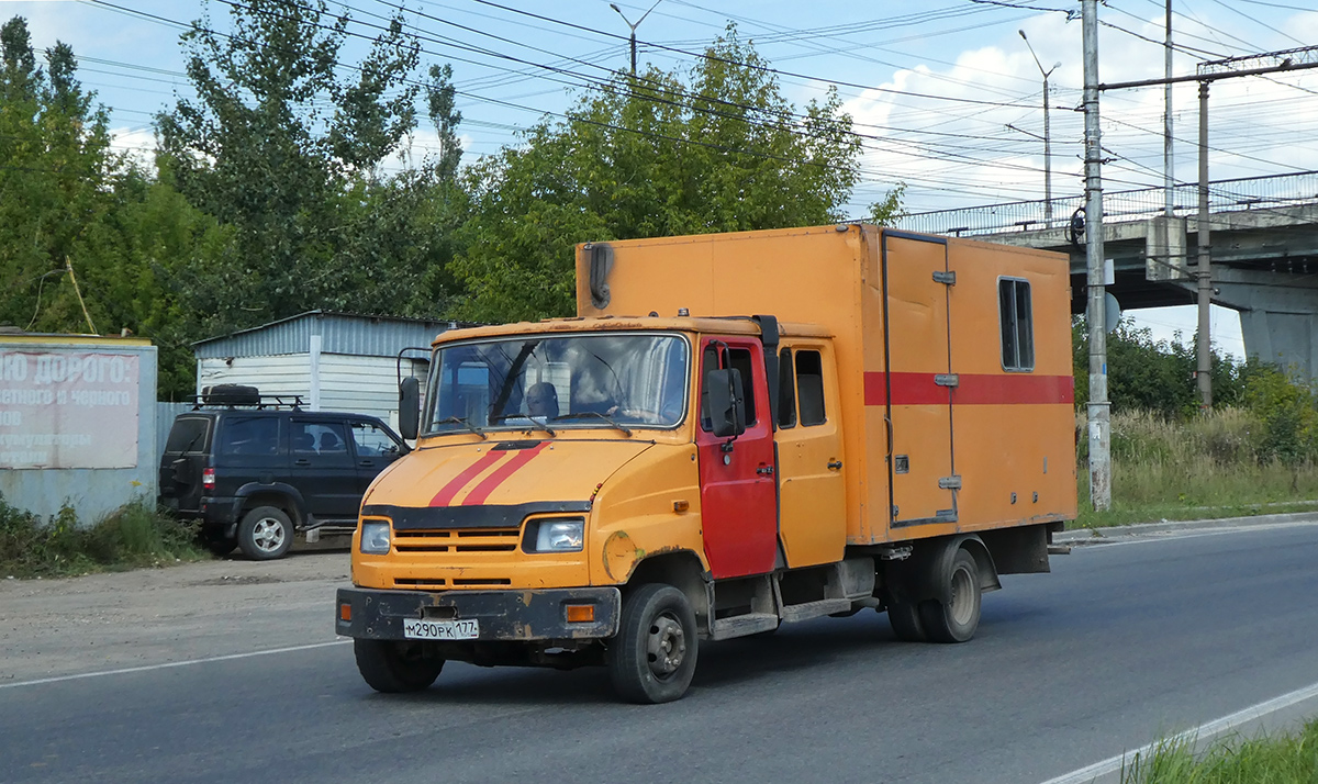 Калужская область, № М 290 РК 177 — ЗИЛ-5301M2 "Бычок"