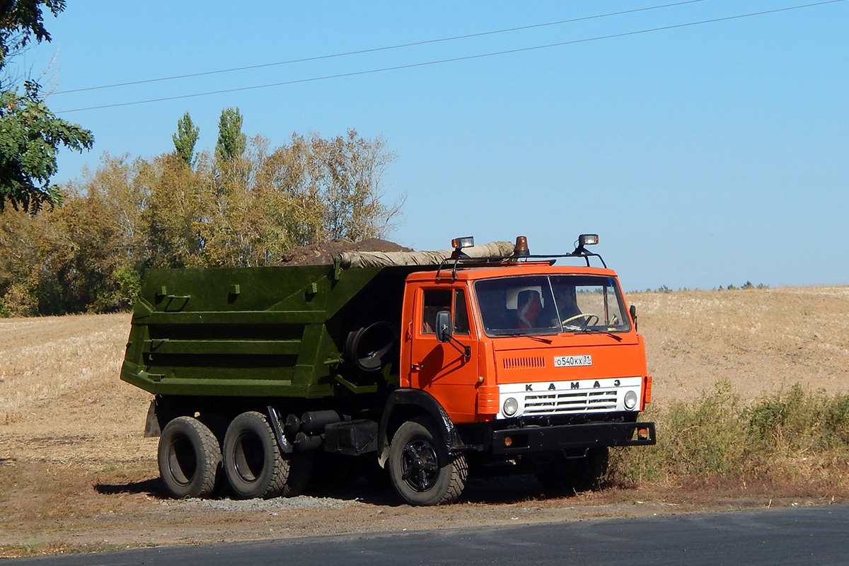 Белгородская область, № О 540 КХ 31 — КамАЗ-55111 [551110]