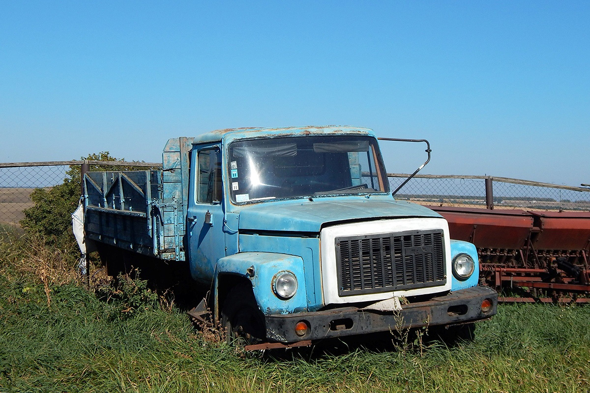 Белгородская область, № (31) Б/Н 0043 — ГАЗ-3307