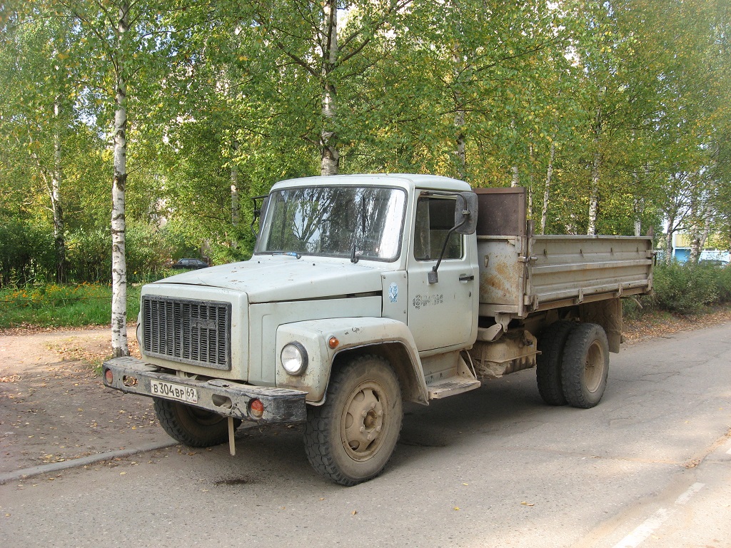 Тверская область, № В 304 ВР 69 — ГАЗ-33072