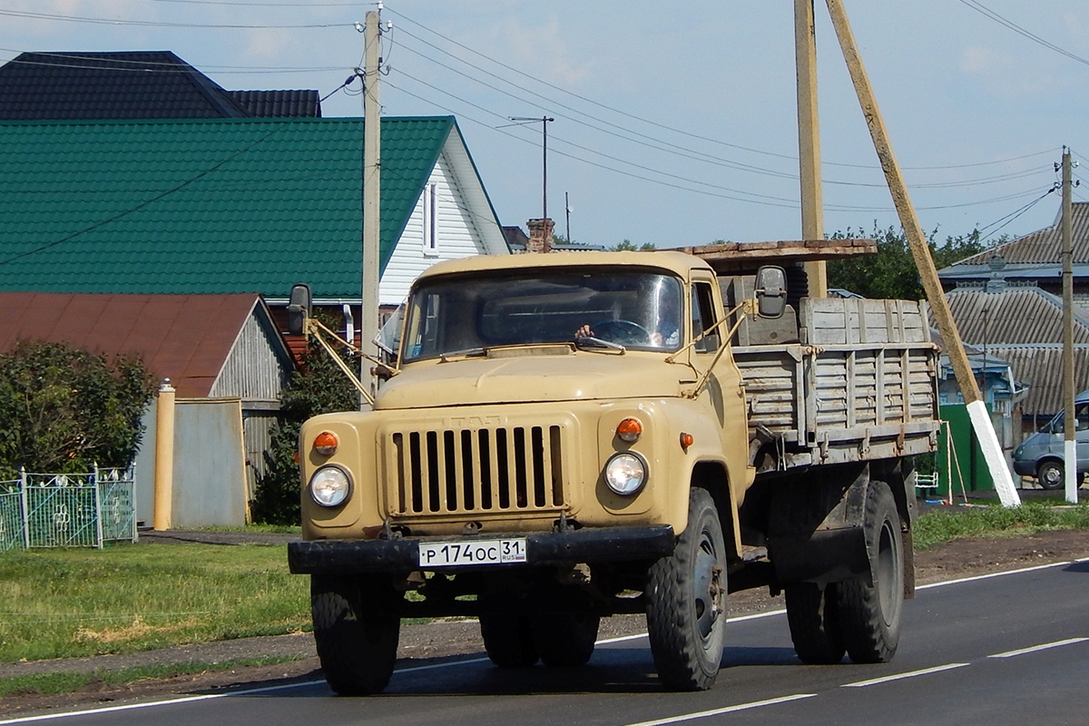 Белгородская область, № Р 174 ОС 31 — ГАЗ-52-01