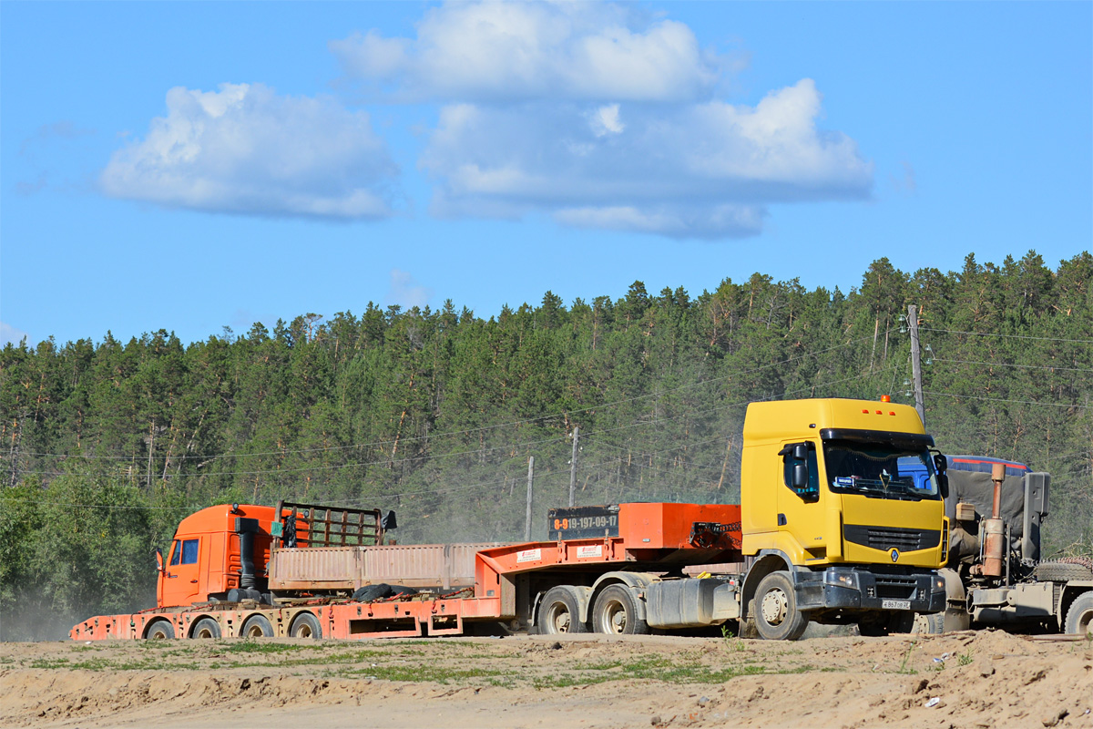 Амурская область, № Е 867 ОВ 28 — Renault Premium ('2006)