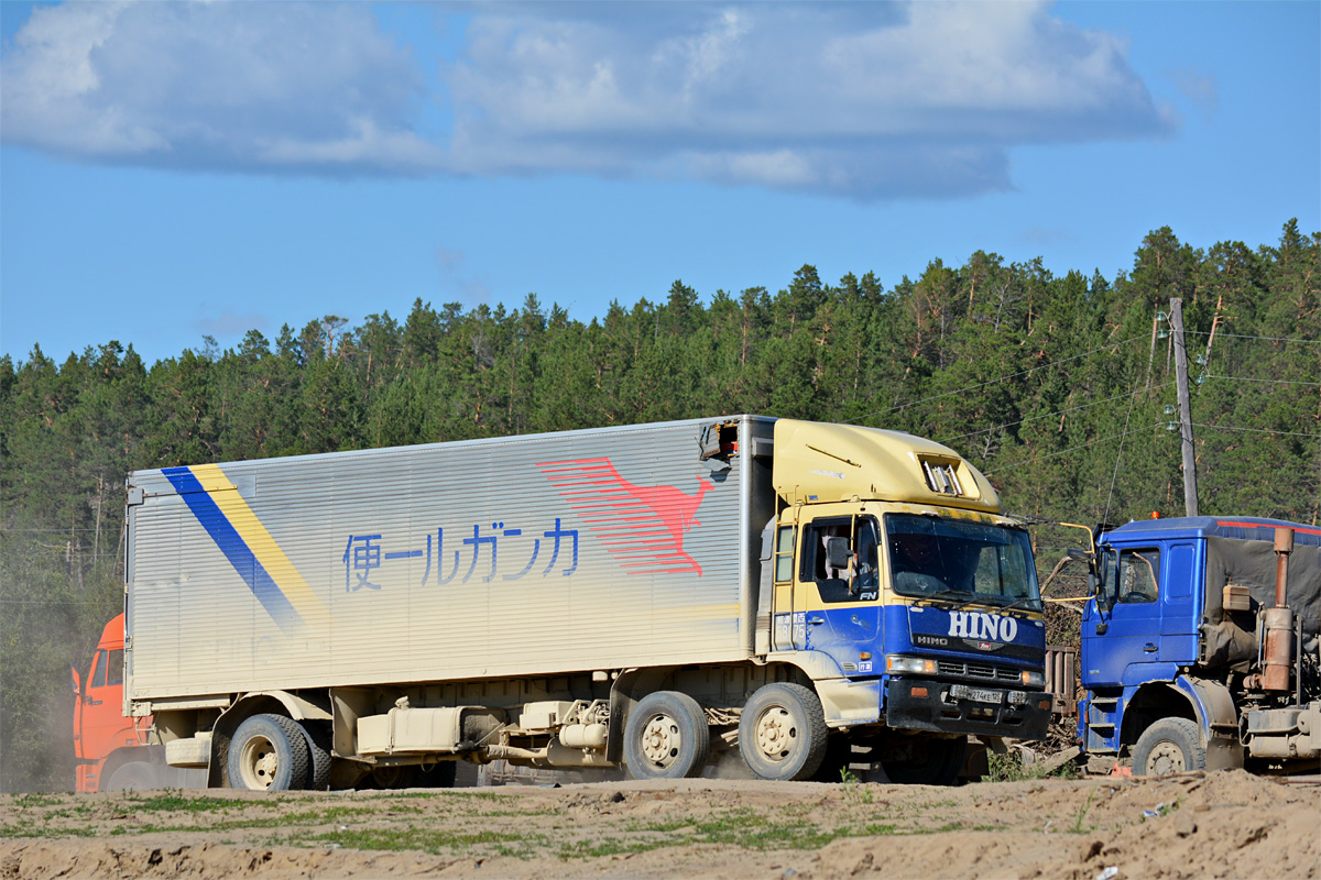 Приморский край, № У 274 КЕ 125 — Hino FN