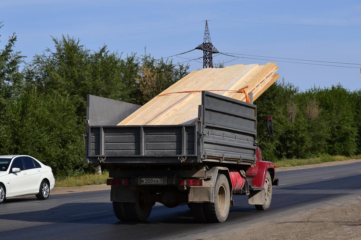 Волгоградская область, № К 200 КВ 34 — ГАЗ-3307