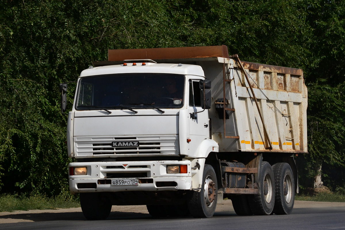 Волгоградская область, № А 859 РО 134 — КамАЗ-6520-06 [65200F]