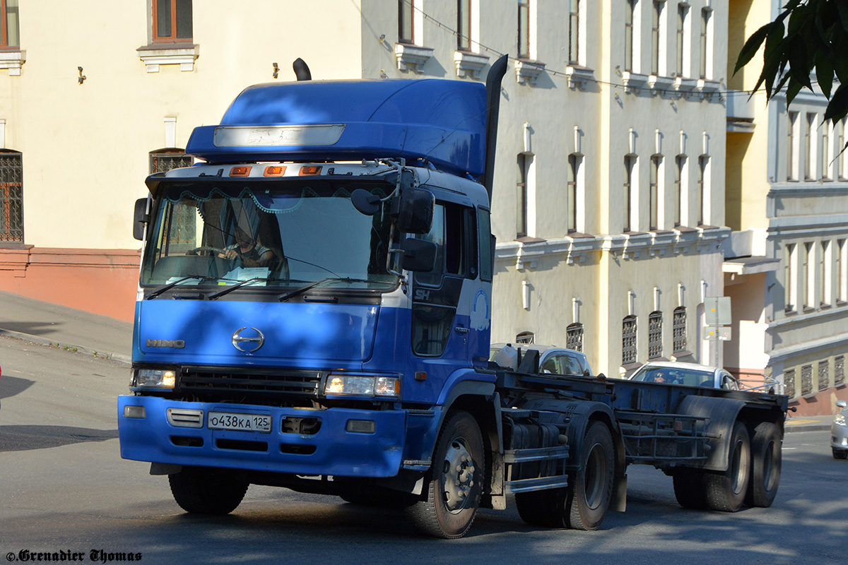 Приморский край, № О 438 КА 125 — Hino SH