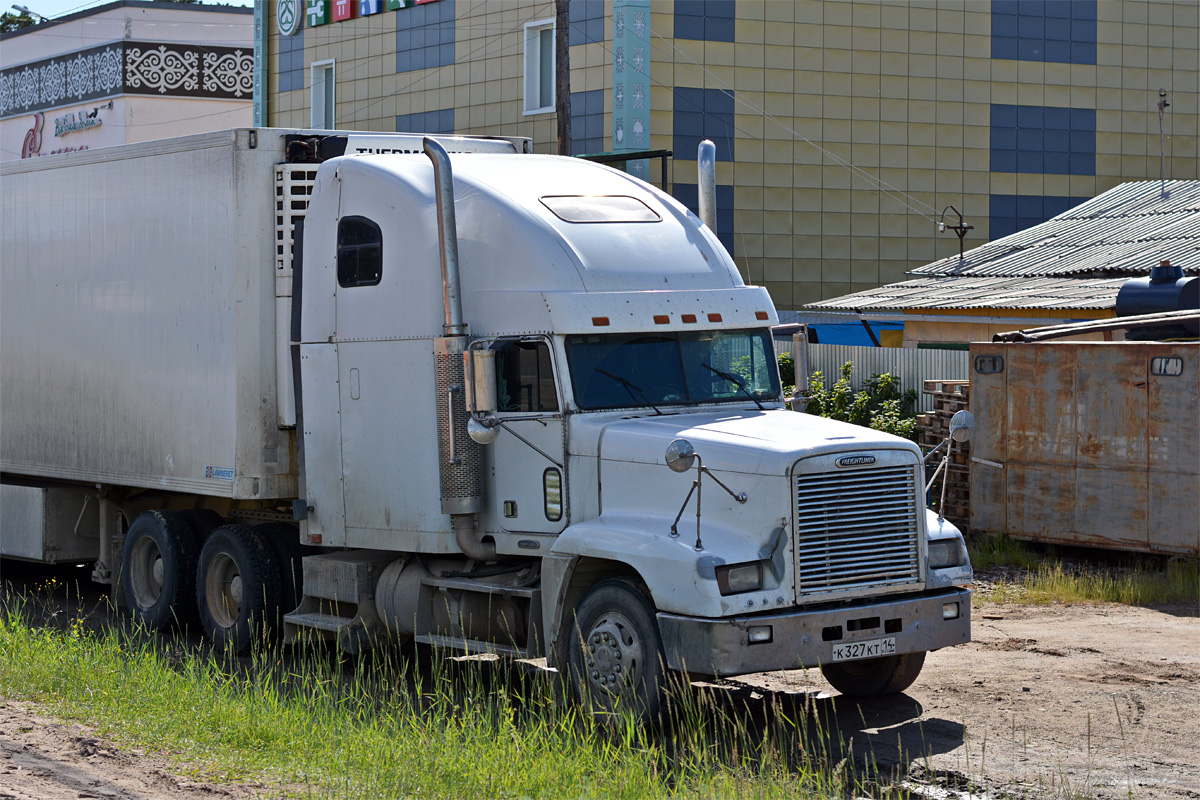 Саха (Якутия), № К 327 КТ 14 — Freightliner FLD 120