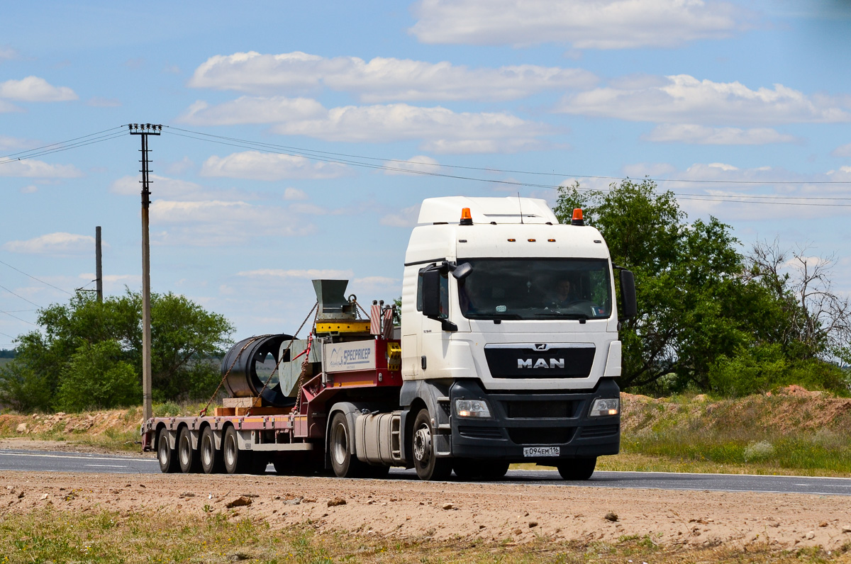 Татарстан, № Е 094 ЕМ 116 — MAN TGX ('2007) 18.400