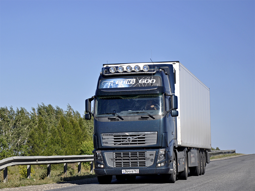 Самарская область, № С 364 УВ 163 — Volvo ('2008) FH16.600