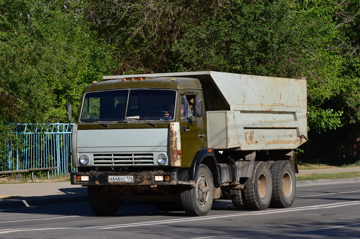 Волгоградская область, № А 646 ОС 134 — КамАЗ-55111 [551110]