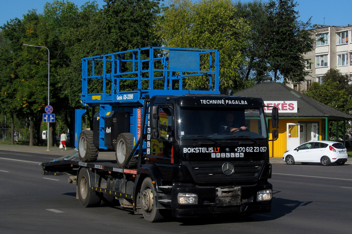 Литва, № KMB 109 — Mercedes-Benz Axor (общ.м)