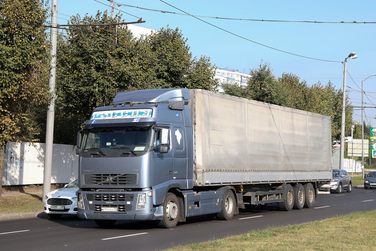 Калининградская область, № Н 194 ЕХ 39 — Volvo ('2002) FH12.420