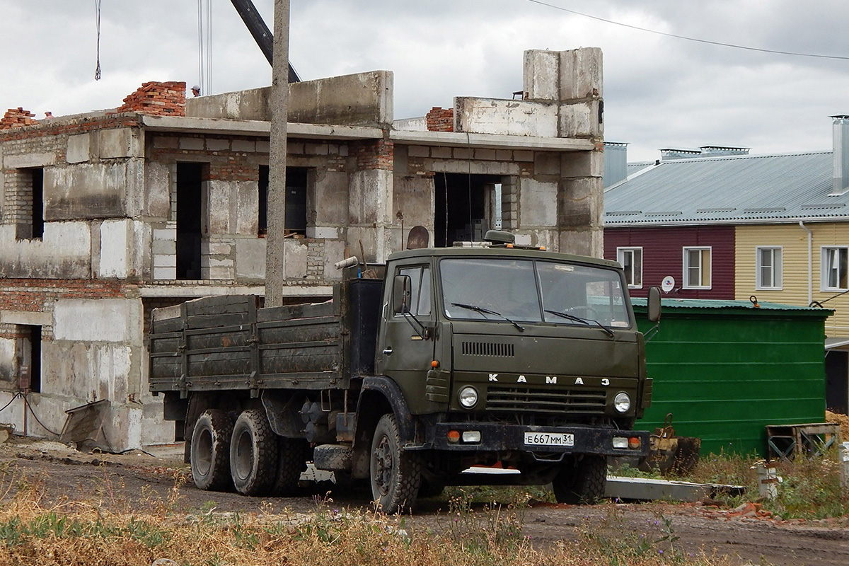 Белгородская область, № Е 667 ММ 31 — КамАЗ-53213