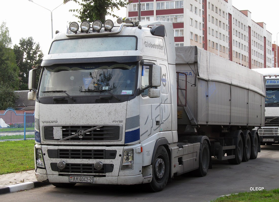 Витебская область, № АК 4042-2 — Volvo ('2002) FH12.460