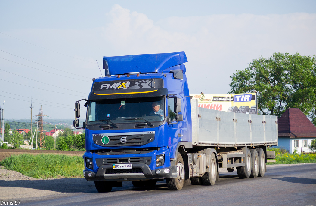 Тернопольская область, № ВО 2474 АХ — Volvo ('2010) FMX.400