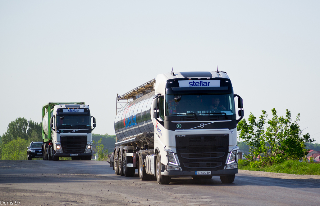 Тернопольская область, № ВО 4517 ВК — Volvo ('2012) FH.460