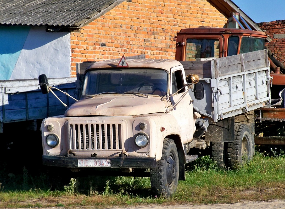 Могилёвская область, № ТЕ 8342 — ГАЗ-53-14, ГАЗ-53-14-01