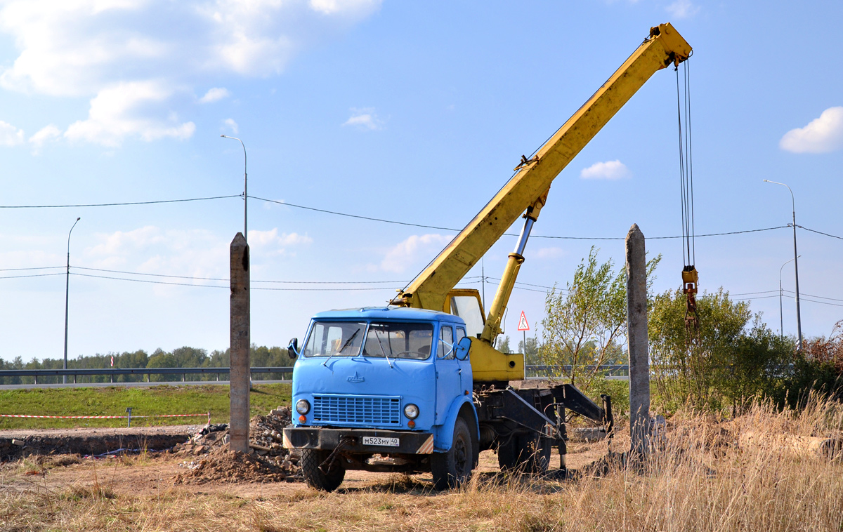 Калужская область, № М 523 МУ 40 — МАЗ-5334