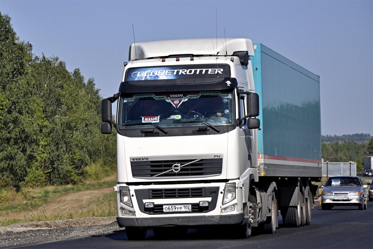 Башкортостан, № О 659 УР 102 — Volvo ('2008) FH.440